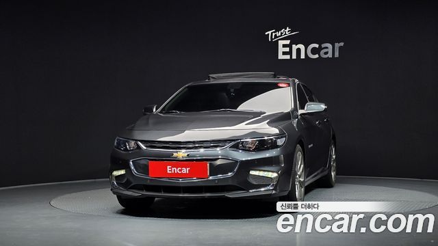 Chevrolet (Daewoo) Malibu из Кореи Encar