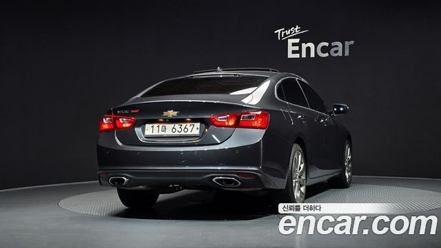 Chevrolet (Daewoo) Malibu из Кореи Encar