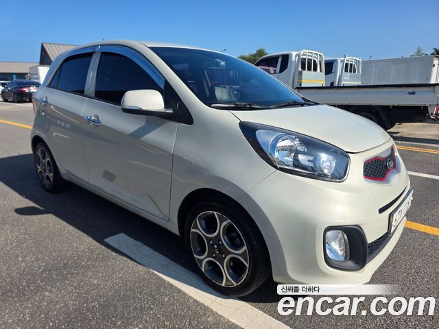 Kia morning из Кореи Encar