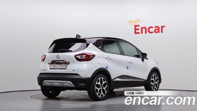 Renault (Samsung) QM3 из Кореи Encar