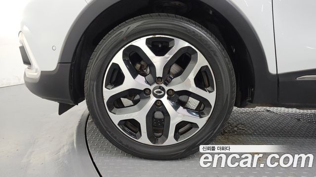 Renault (Samsung) QM3 из Кореи Encar