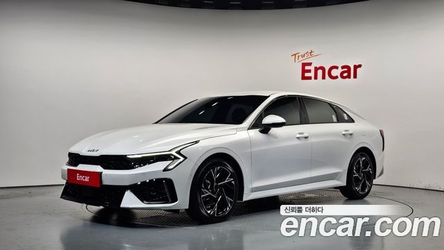 Kia K5 из Кореи Encar