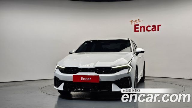 Kia K5 из Кореи Encar