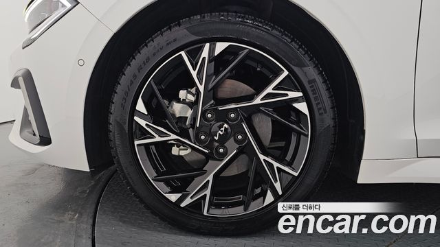 Kia K5 из Кореи Encar