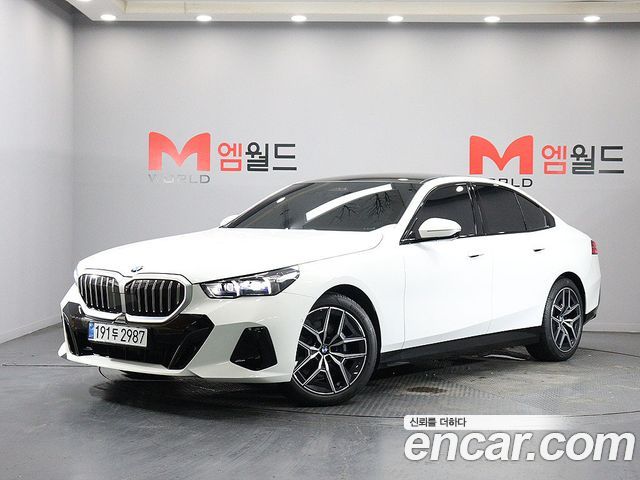BMW 5-Series из Кореи Encar