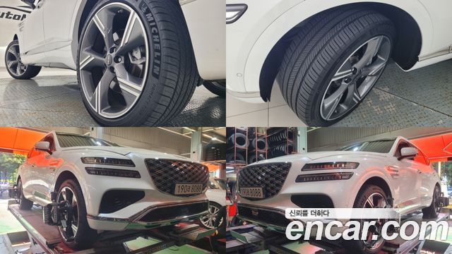 Genesis GV80 из Кореи Encar