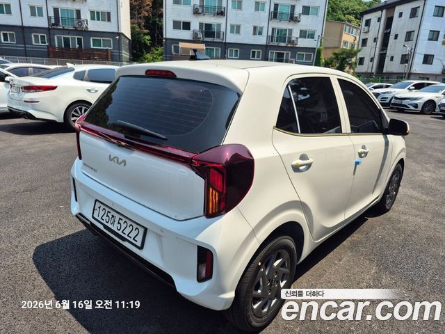 Kia morning Trendy — пробег 4 700 км — фото 2 из 5