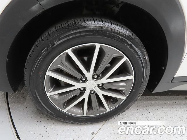 Hyundai Tucson Diesel 1.7 2WD Modern Fever — пробег 89 592 км — фото 5 из 5