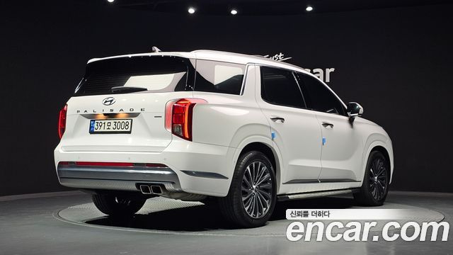 Hyundai Palisade из Кореи Encar