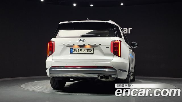 Hyundai Palisade из Кореи Encar