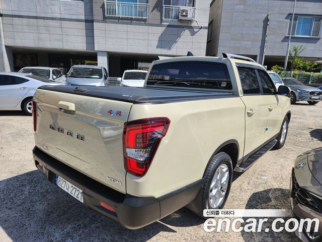 Ssangyong Rexton Diesel 2.2 4WD Culman Prestige — пробег 77 100 км — фото 2 из 5