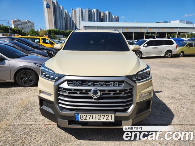 Ssangyong Rexton Diesel 2.2 4WD Culman Prestige — пробег 77 100 км — фото 3 из 5