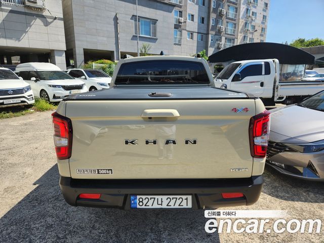 Ssangyong Rexton Diesel 2.2 4WD Culman Prestige — пробег 77 100 км — фото 4 из 5