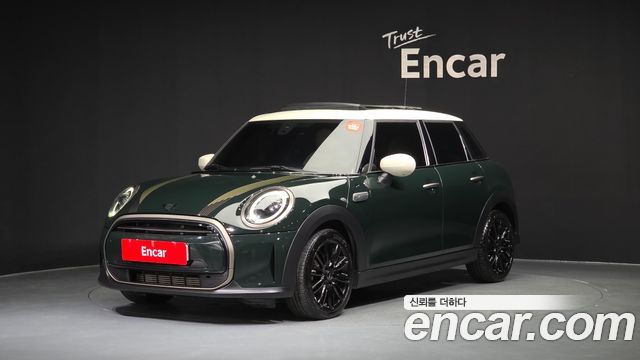 Mini Cooper из Кореи Encar