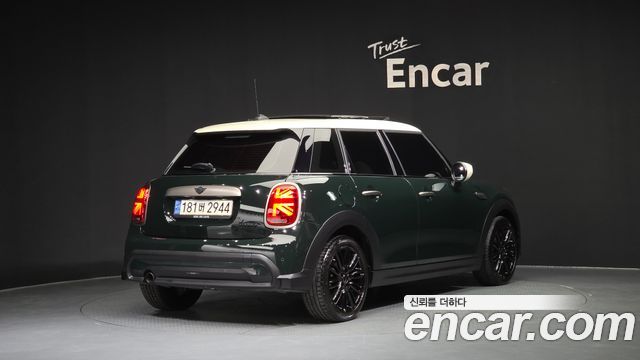 Mini Cooper из Кореи Encar