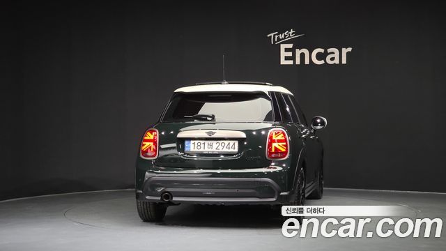 Mini Cooper из Кореи Encar