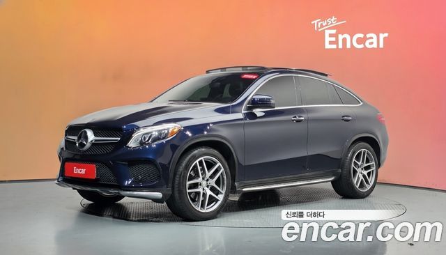 Mercedes-Benz GLE-Class из Кореи Encar