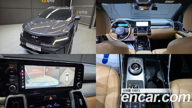 Kia Sorento из Кореи Encar