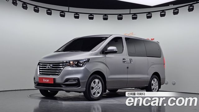 Hyundai Starex из Кореи Encar