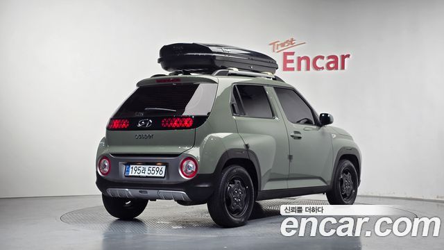 Hyundai Casper из Кореи Encar