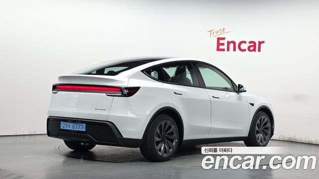 Tesla Model Y из Кореи Encar