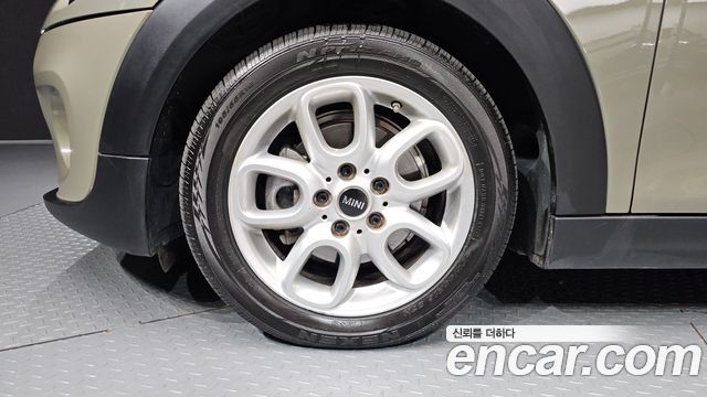 Mini Cooper из Кореи Encar