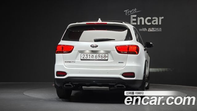 Kia Sorento из Кореи Encar