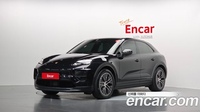 Porsche Macan из Кореи Encar