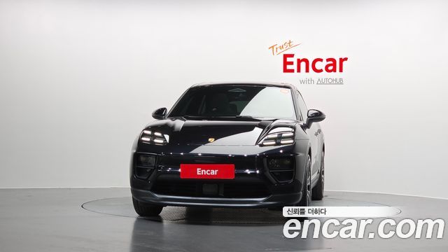 Porsche Macan из Кореи Encar