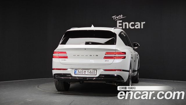 Genesis GV80 из Кореи Encar
