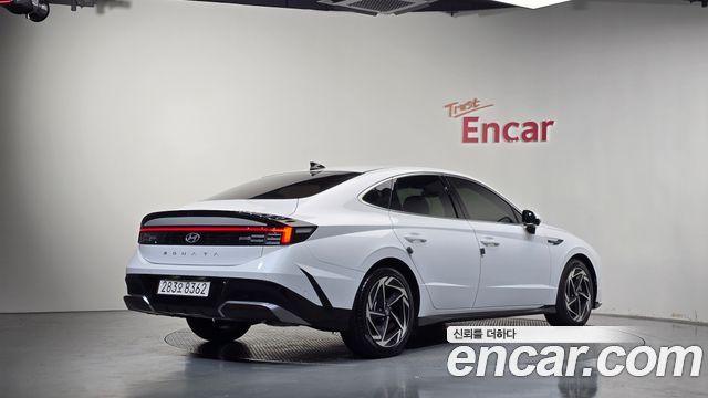 Hyundai Sonata из Кореи Encar