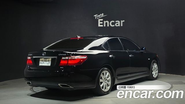 Lexus LS AWD XF40 — пробег 103 693 км — фото 2 из 5