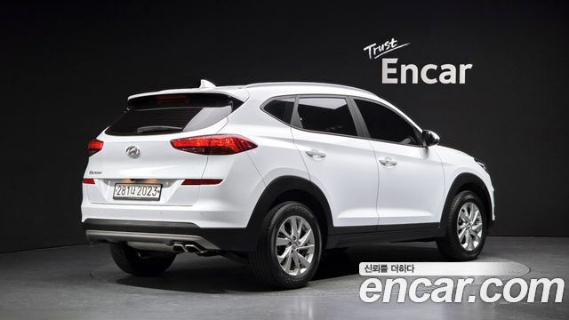 Hyundai Tucson из Кореи Encar