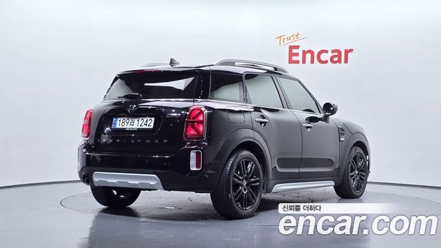 Mini Countryman из Кореи Encar