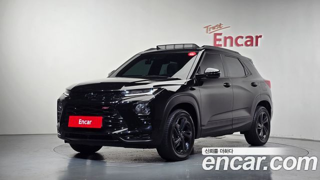 Chevrolet (Daewoo) Trailblazer из Кореи Encar