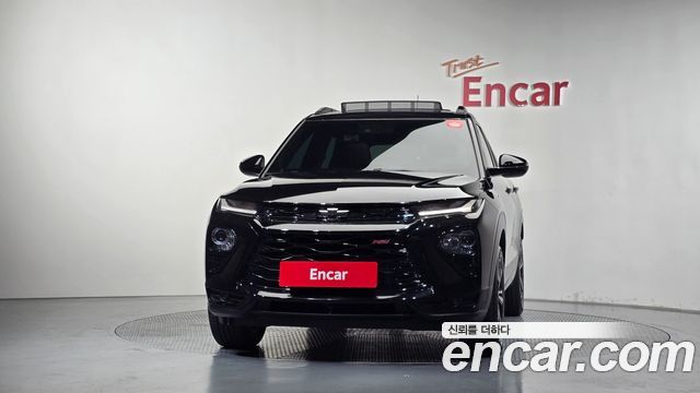 Chevrolet (Daewoo) Trailblazer из Кореи Encar
