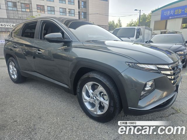 Hyundai Tucson из Кореи Encar