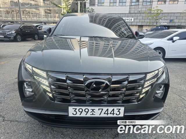 Hyundai Tucson из Кореи Encar