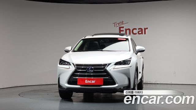 Lexus NX из Кореи Encar