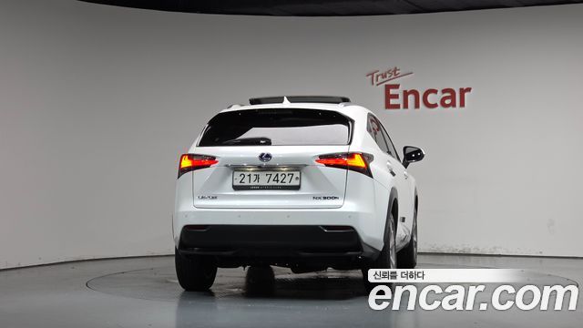 Lexus NX из Кореи Encar