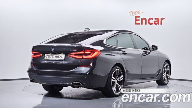 BMW Gran Turismo 640i xDrive M Sport — пробег 66 028 км — фото 2 из 5