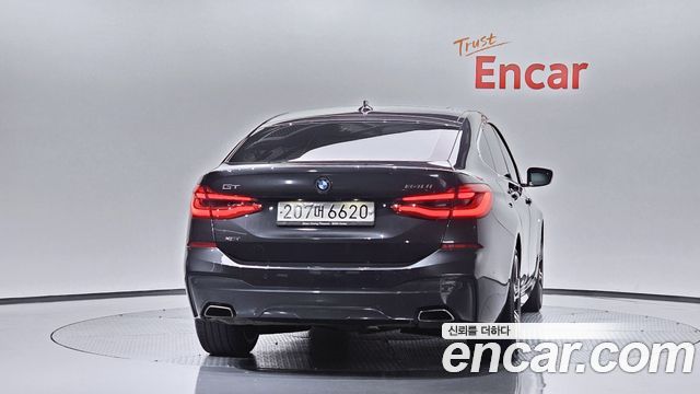 BMW Gran Turismo 640i xDrive M Sport — пробег 66 028 км — фото 4 из 5
