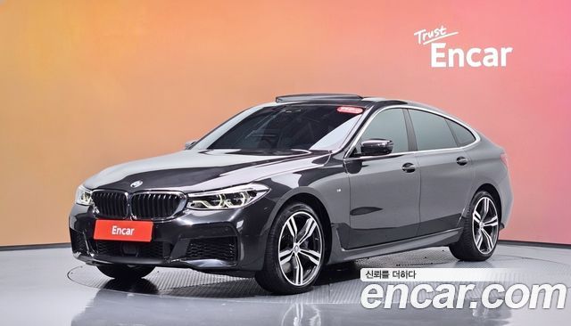 BMW Gran Turismo 640i xDrive M Sport — пробег 66 028 км — фото 1 из 5