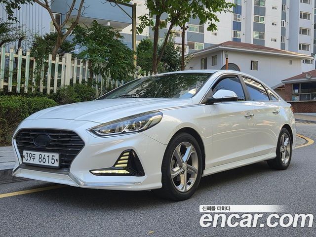 Hyundai Sonata Smart — пробег 154 826 км — фото 1 из 5
