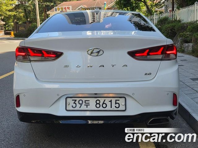 Hyundai Sonata Smart — пробег 154 826 км — фото 4 из 5