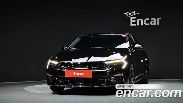 Kia K5 из Кореи Encar