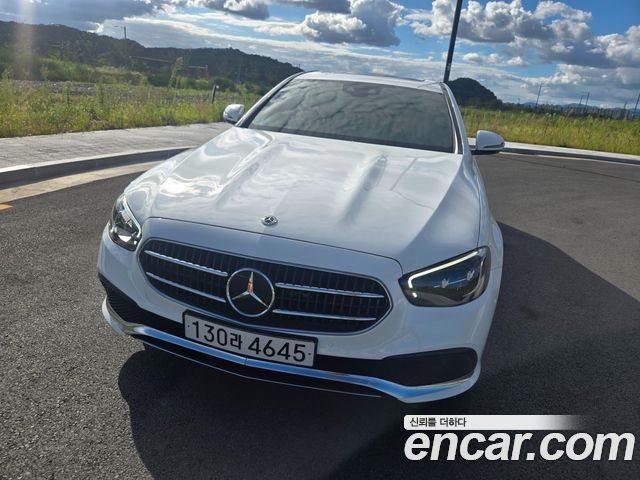 Mercedes-Benz E-Class из Кореи Encar
