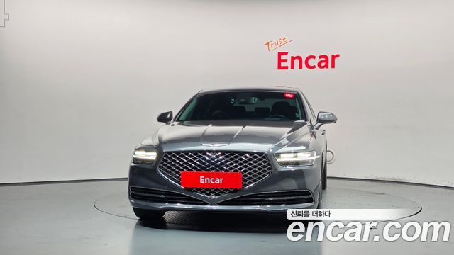 Genesis G90 из Кореи Encar