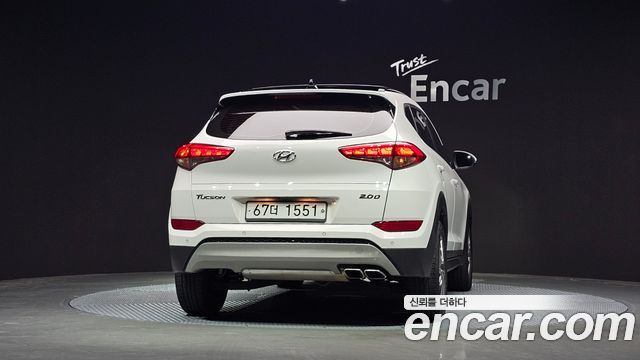 Hyundai Tucson из Кореи Encar