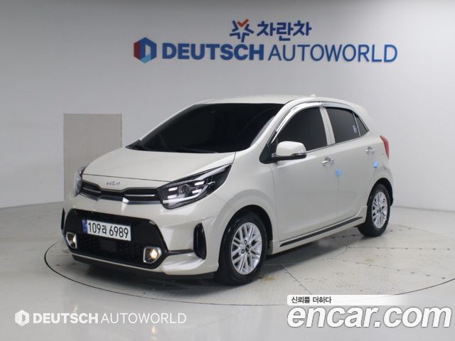 Kia morning из Кореи Encar